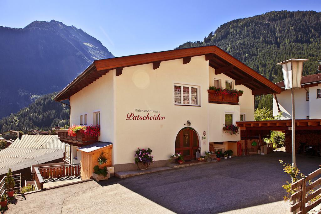 Ferienwohnungen Appartements Patscheider Финкенберг Экстерьер фото